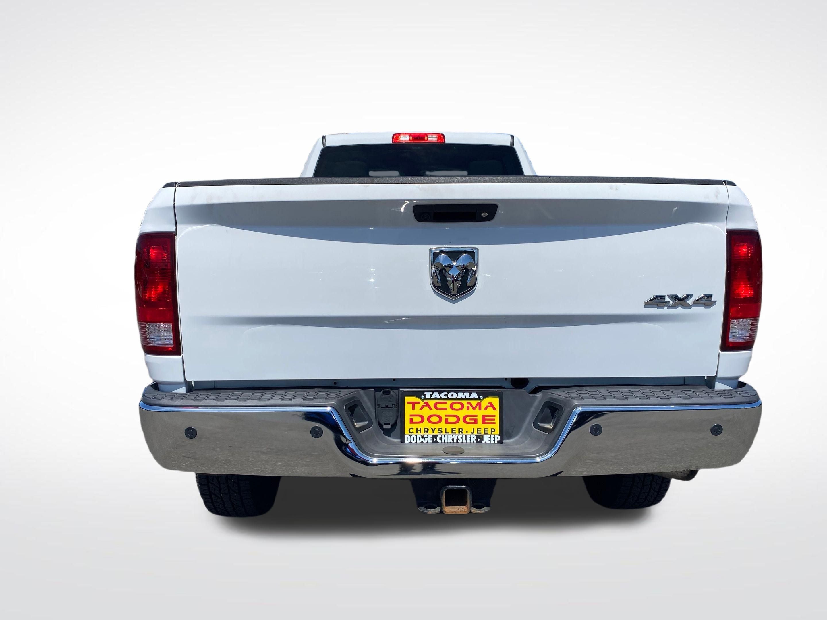 2018 RAM 2500 Tradesman