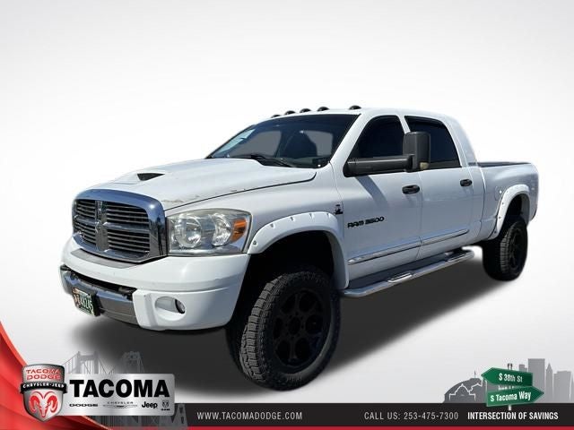 2006 Dodge Ram 3500 Mega Cab 5.9 Cummins
