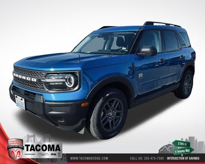 2025 Ford Bronco Sport Big Bend