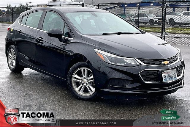 2017 Chevrolet Cruze LT