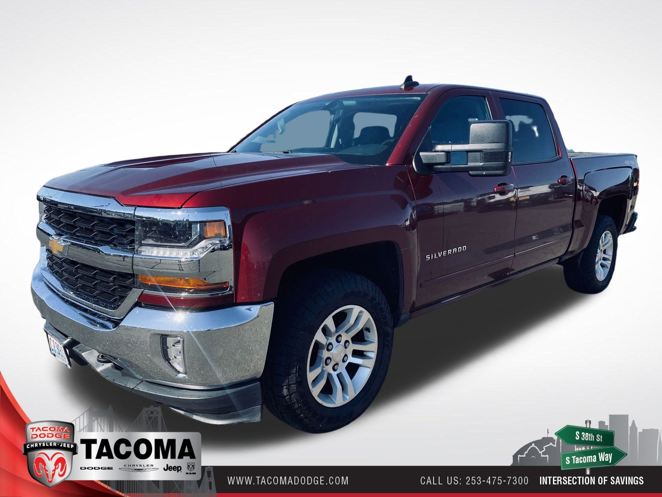 2016 Chevrolet Silverado 1500 LT LT1