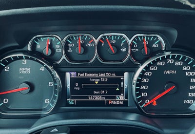 2016 Chevrolet Silverado 1500 LT LT1