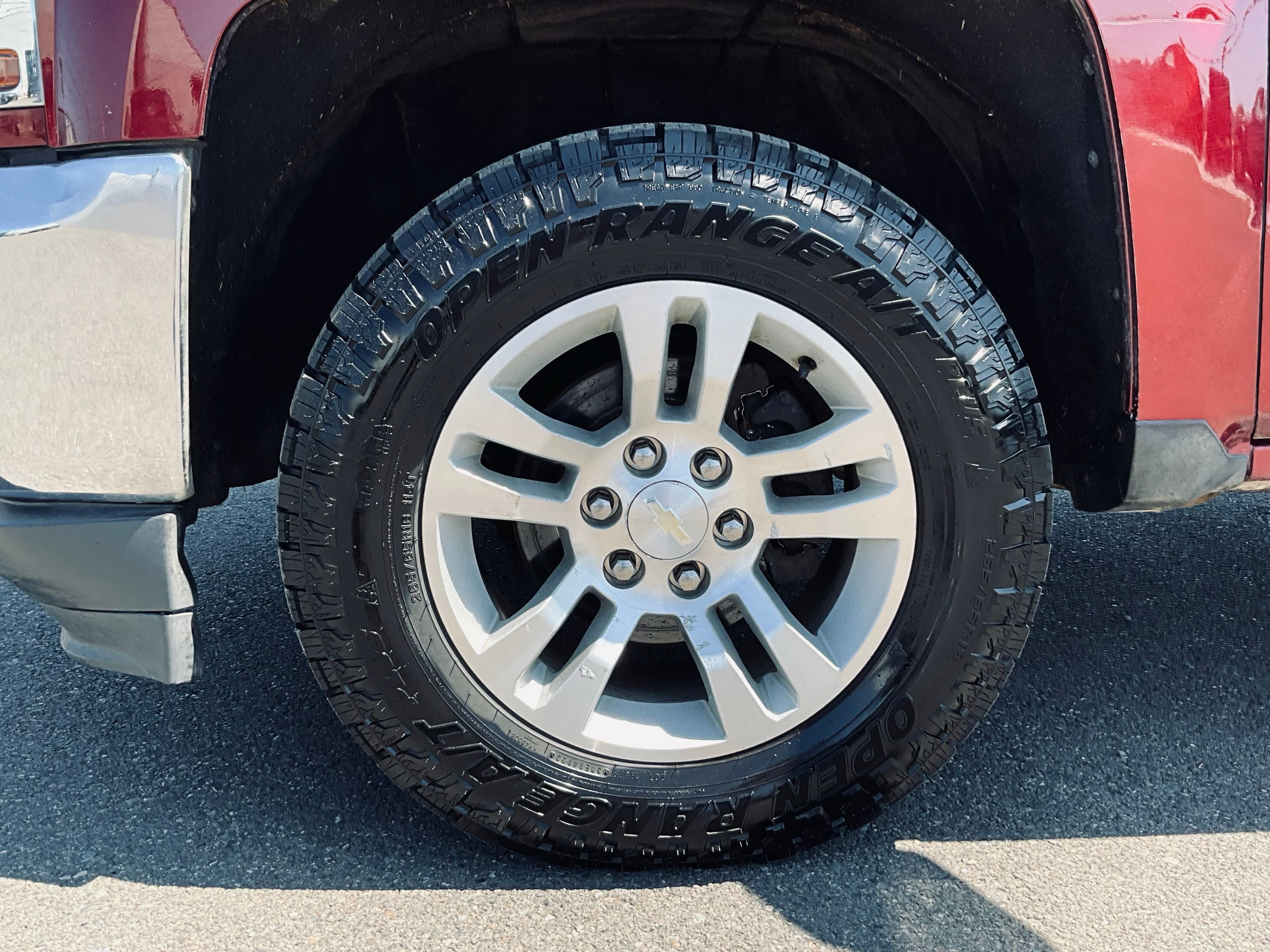 2016 Chevrolet Silverado 1500 LT LT1