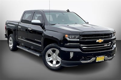 2017 Chevrolet Silverado 1500 LTZ 2LZ EcoTec3 6.2L V8