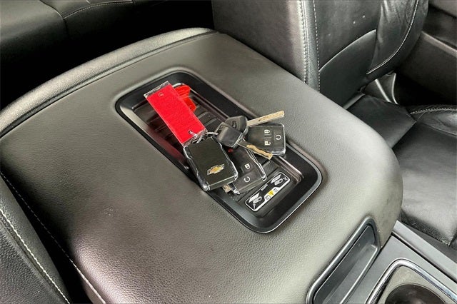 2017 Chevrolet Silverado 1500 LTZ 2LZ EcoTec3 6.2L V8