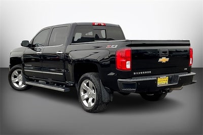 2017 Chevrolet Silverado 1500 LTZ 2LZ EcoTec3 6.2L V8