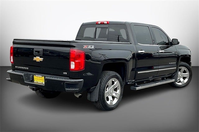 2017 Chevrolet Silverado 1500 LTZ 2LZ EcoTec3 6.2L V8