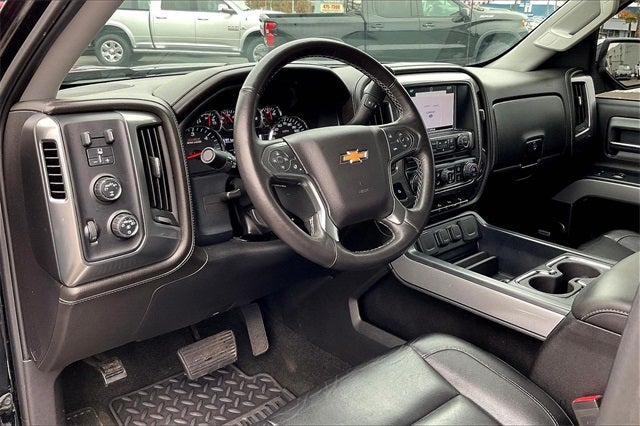 2017 Chevrolet Silverado 1500 LTZ 2LZ EcoTec3 6.2L V8