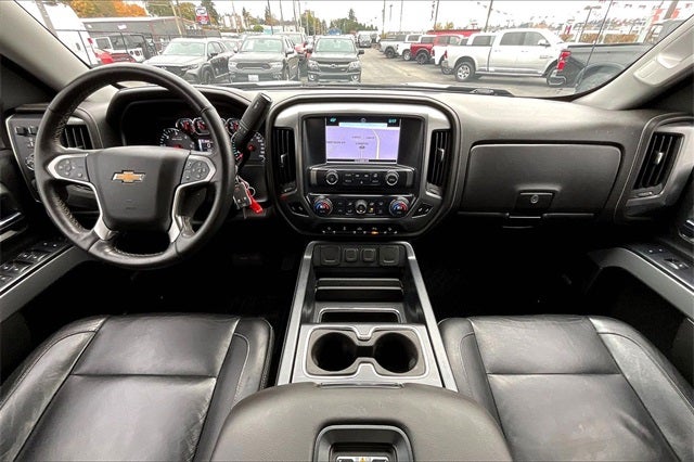 2017 Chevrolet Silverado 1500 LTZ 2LZ EcoTec3 6.2L V8
