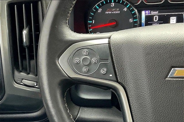 2017 Chevrolet Silverado 1500 LTZ 2LZ EcoTec3 6.2L V8