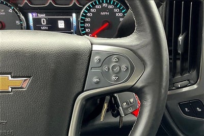 2017 Chevrolet Silverado 1500 LTZ 2LZ EcoTec3 6.2L V8