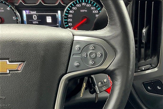 2017 Chevrolet Silverado 1500 LTZ 2LZ EcoTec3 6.2L V8