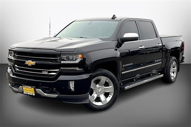 2017 Chevrolet Silverado 1500 LTZ 2LZ EcoTec3 6.2L V8