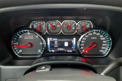 2017 Chevrolet Silverado 1500 LTZ 2LZ EcoTec3 6.2L V8