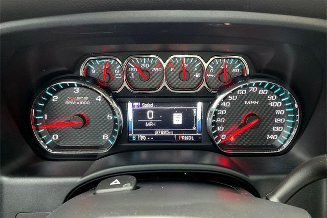 2017 Chevrolet Silverado 1500 LTZ 2LZ EcoTec3 6.2L V8