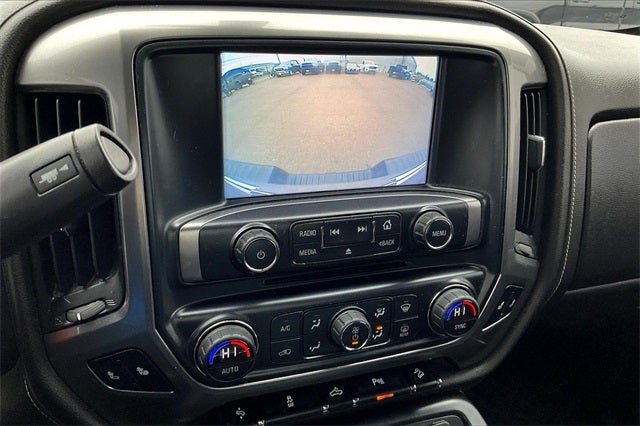 2017 Chevrolet Silverado 1500 LTZ 2LZ EcoTec3 6.2L V8