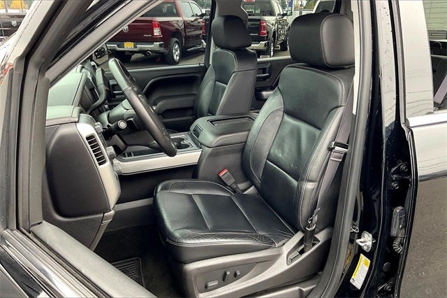 2017 Chevrolet Silverado 1500 LTZ 2LZ EcoTec3 6.2L V8