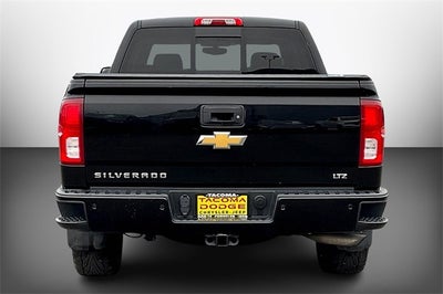 2017 Chevrolet Silverado 1500 LTZ 2LZ EcoTec3 6.2L V8