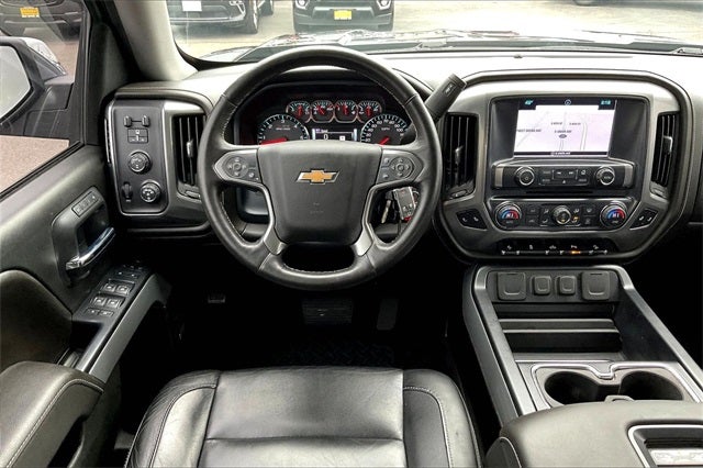 2017 Chevrolet Silverado 1500 LTZ 2LZ EcoTec3 6.2L V8