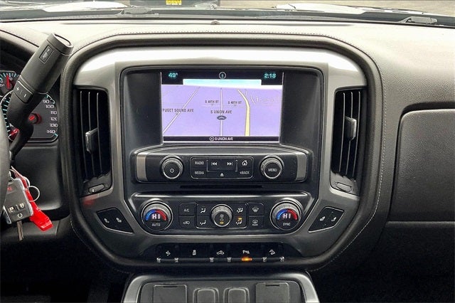 2017 Chevrolet Silverado 1500 LTZ 2LZ EcoTec3 6.2L V8