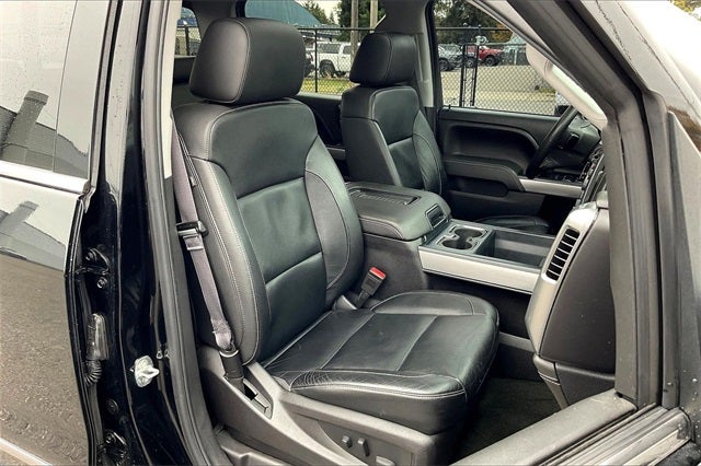 2017 Chevrolet Silverado 1500 LTZ 2LZ EcoTec3 6.2L V8