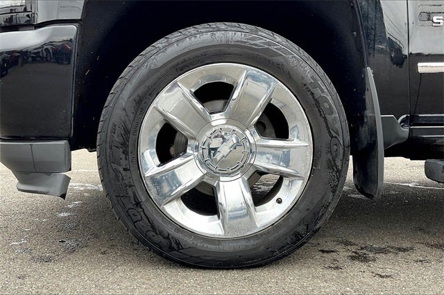 2017 Chevrolet Silverado 1500 LTZ 2LZ EcoTec3 6.2L V8