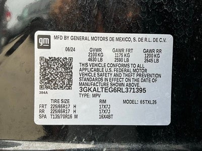 2024 GMC Terrain SLE