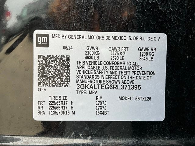 2024 GMC Terrain SLE