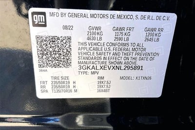 2022 GMC Terrain Denali