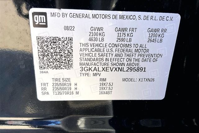 2022 GMC Terrain Denali