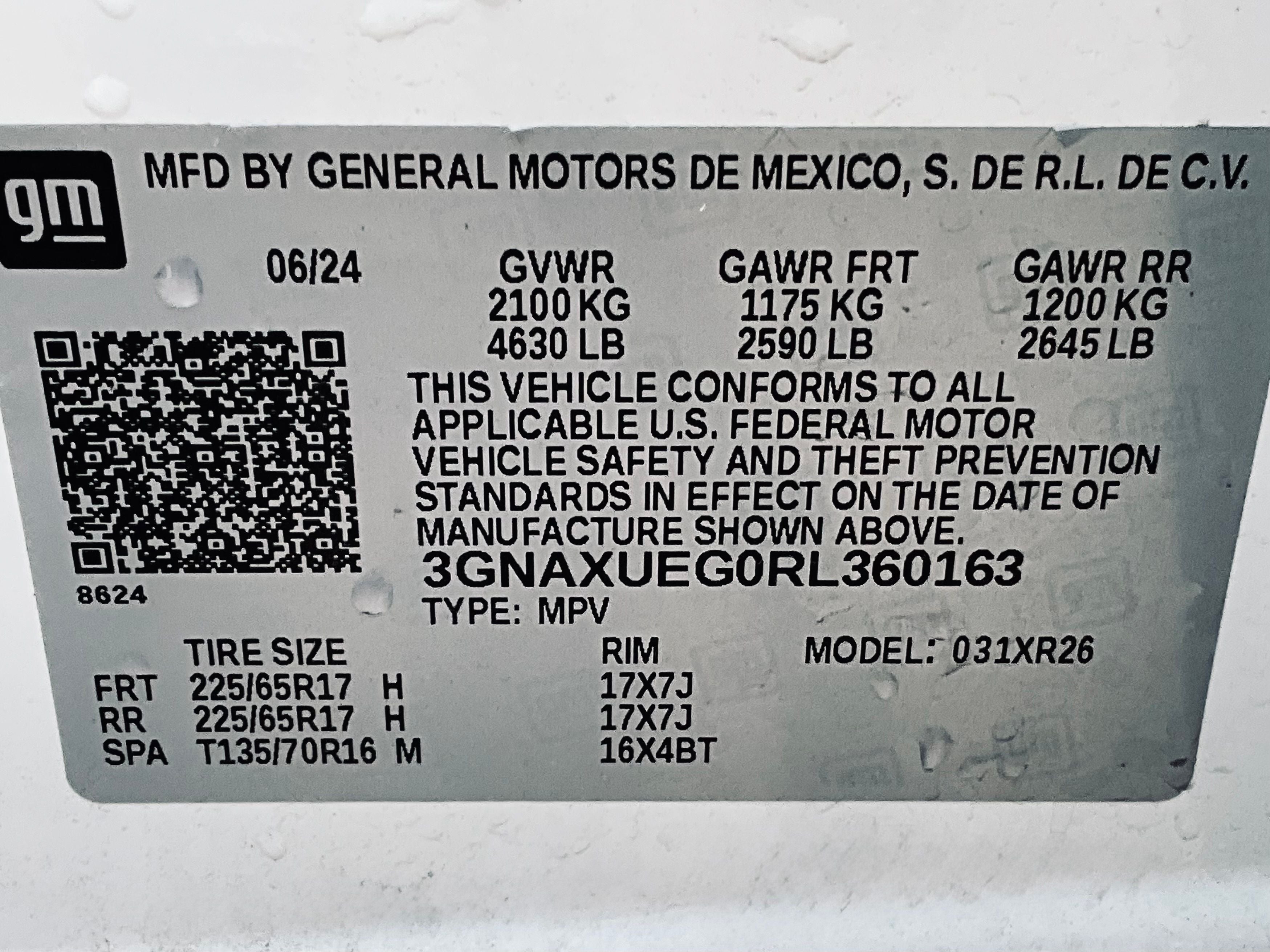2024 Chevrolet Equinox LT