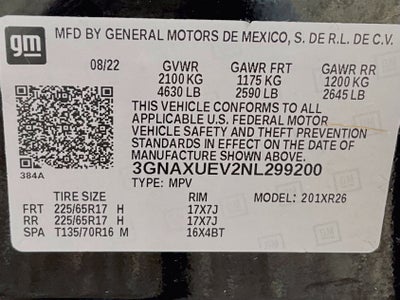 2022 Chevrolet Equinox LT