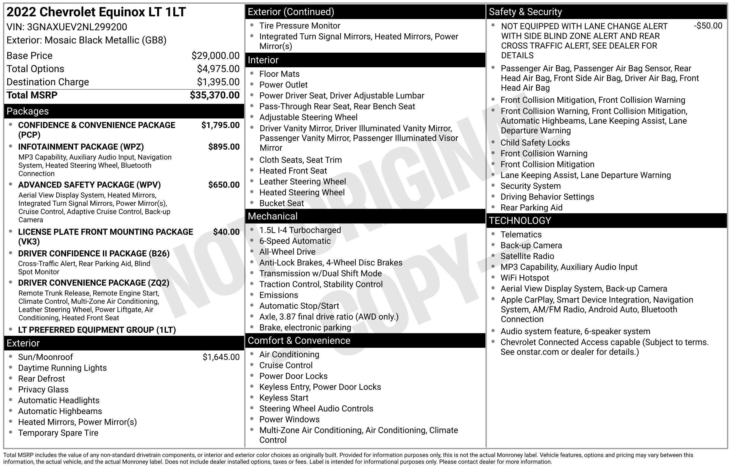 2022 Chevrolet Equinox LT