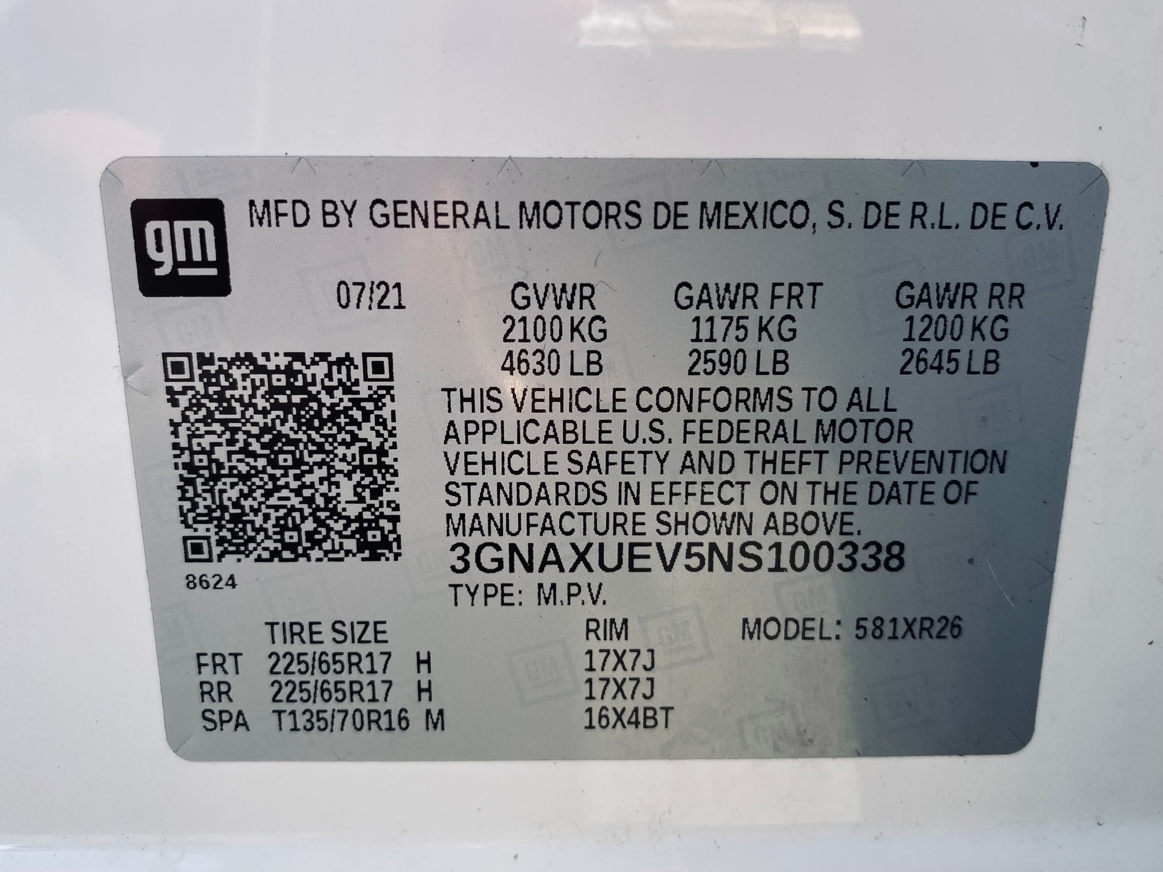 2022 Chevrolet Equinox LT