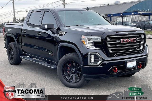 2021 GMC Sierra 1500 AT4