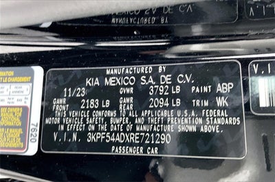 2024 Kia Forte GT-Line