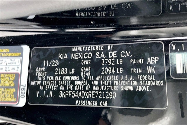 2024 Kia Forte GT-Line