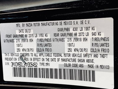 2021 Mazda Mazda CX-30 Premium