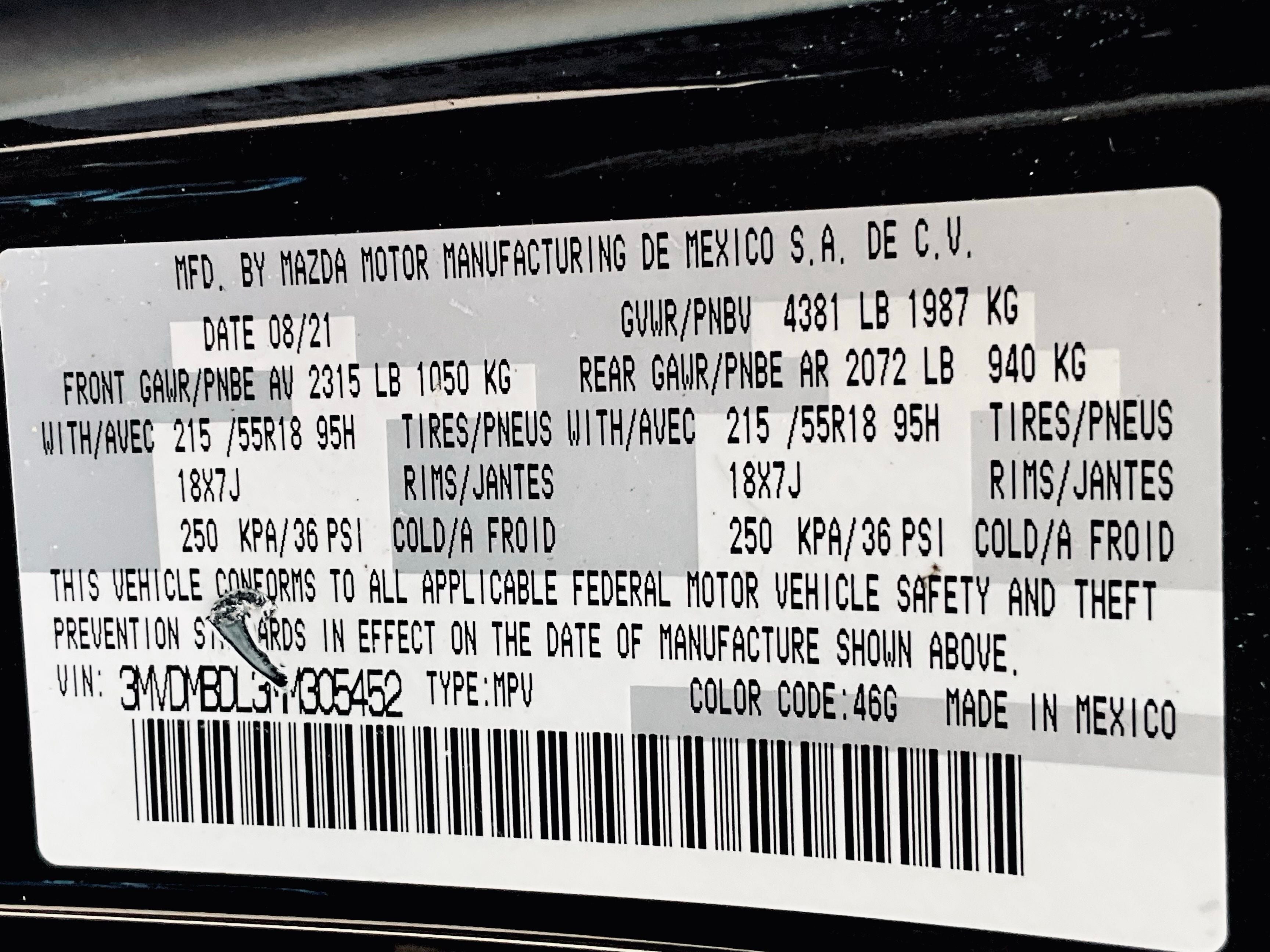 2021 Mazda Mazda CX-30 Premium