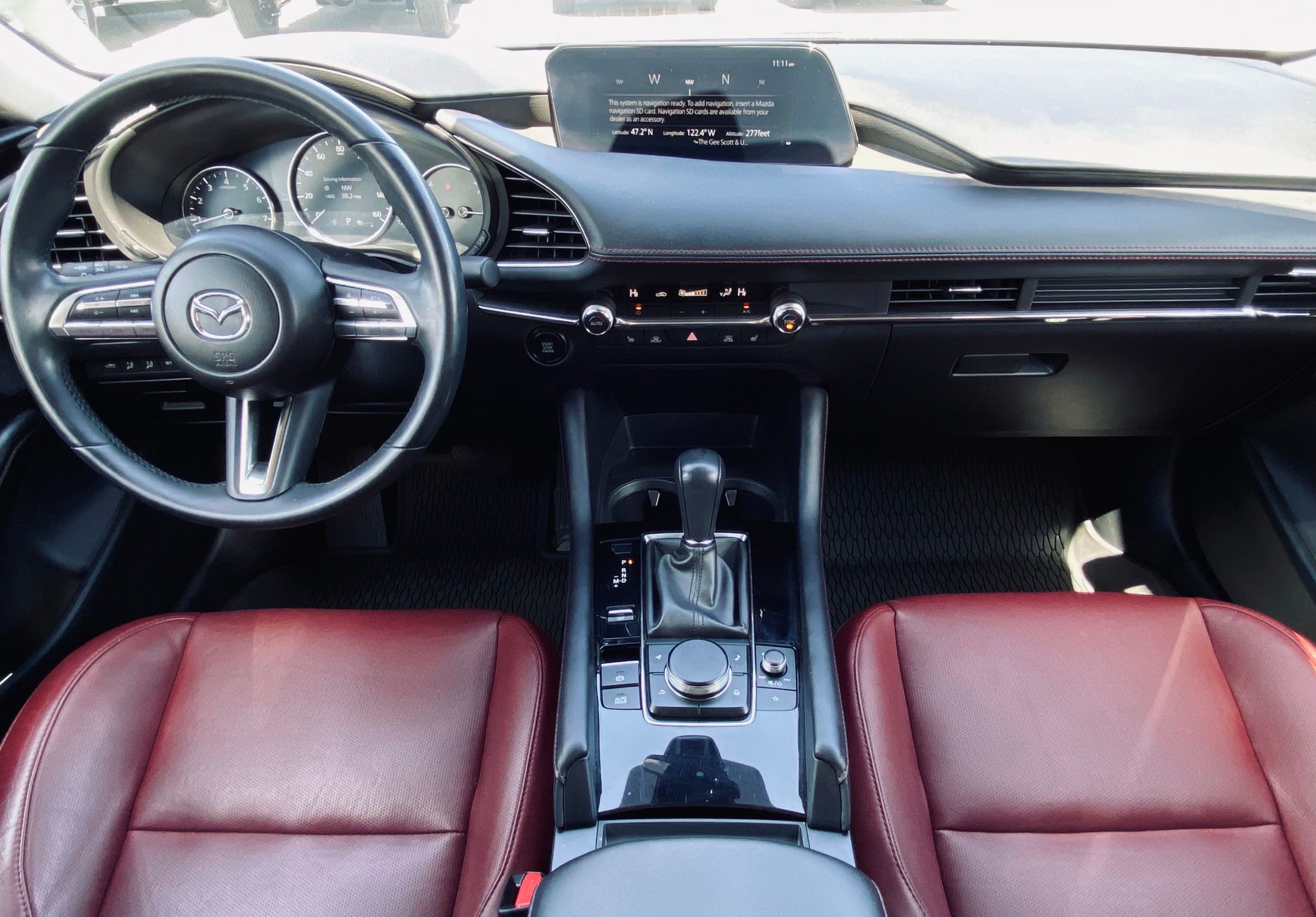 2023 Mazda Mazda3 2.5 S Carbon Edition