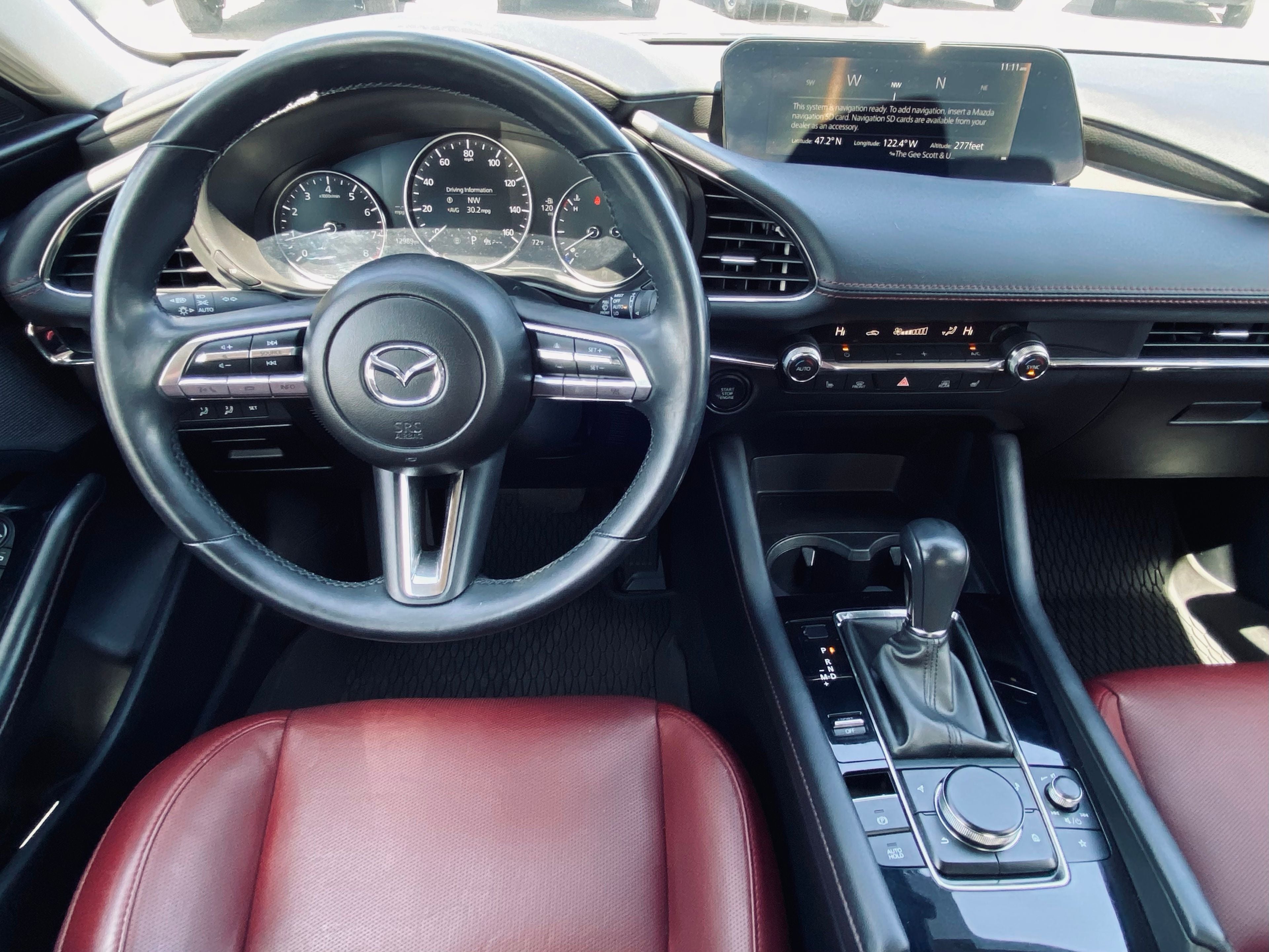 2023 Mazda Mazda3 2.5 S Carbon Edition