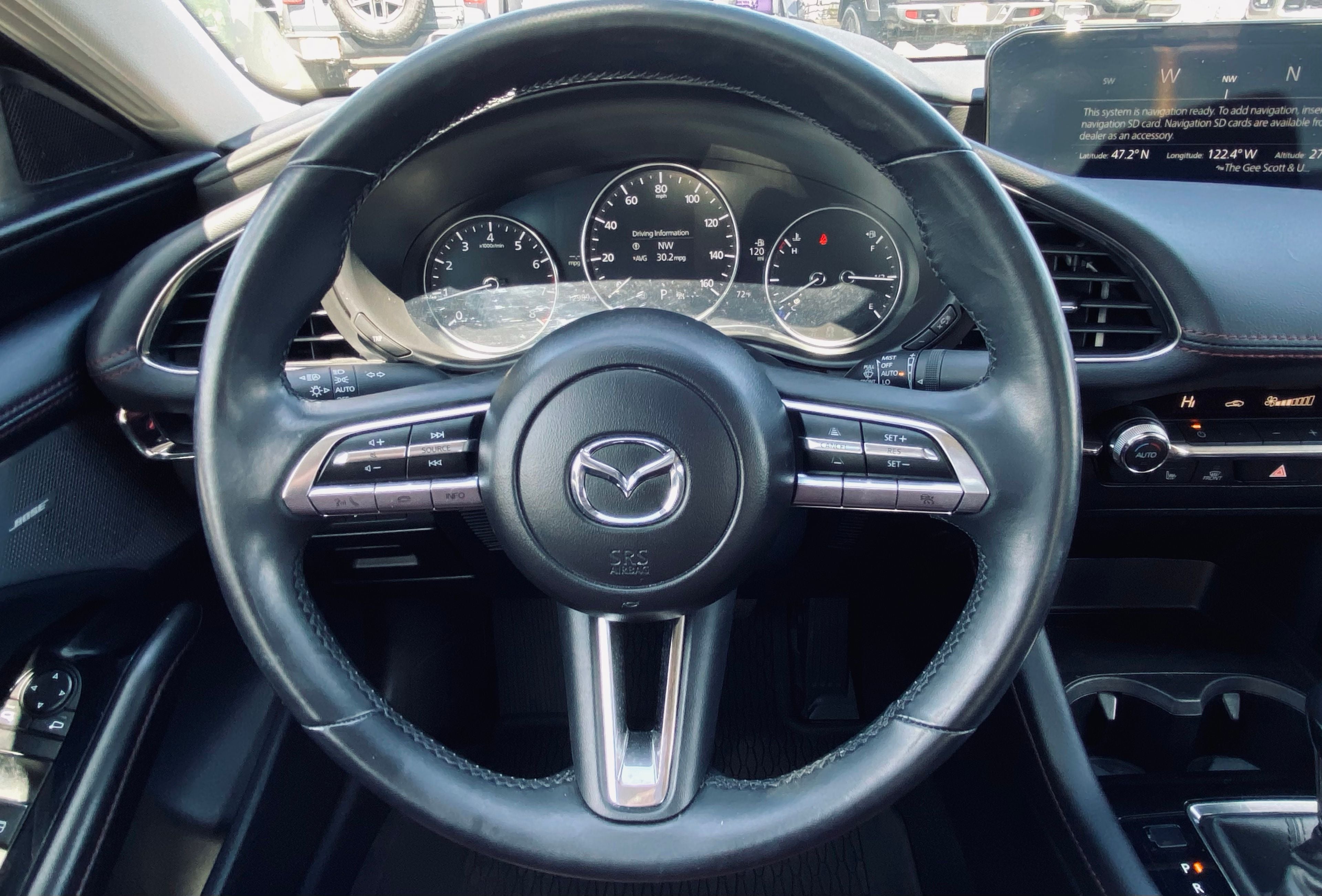 2023 Mazda Mazda3 2.5 S Carbon Edition