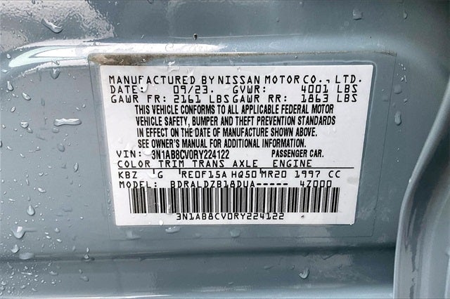 2024 Nissan Sentra SV