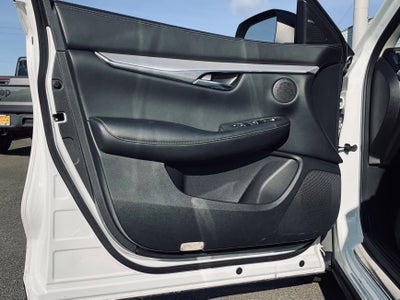 2021 INFINITI QX50 LUXE