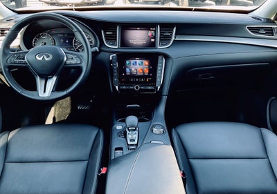 2021 INFINITI QX50 LUXE