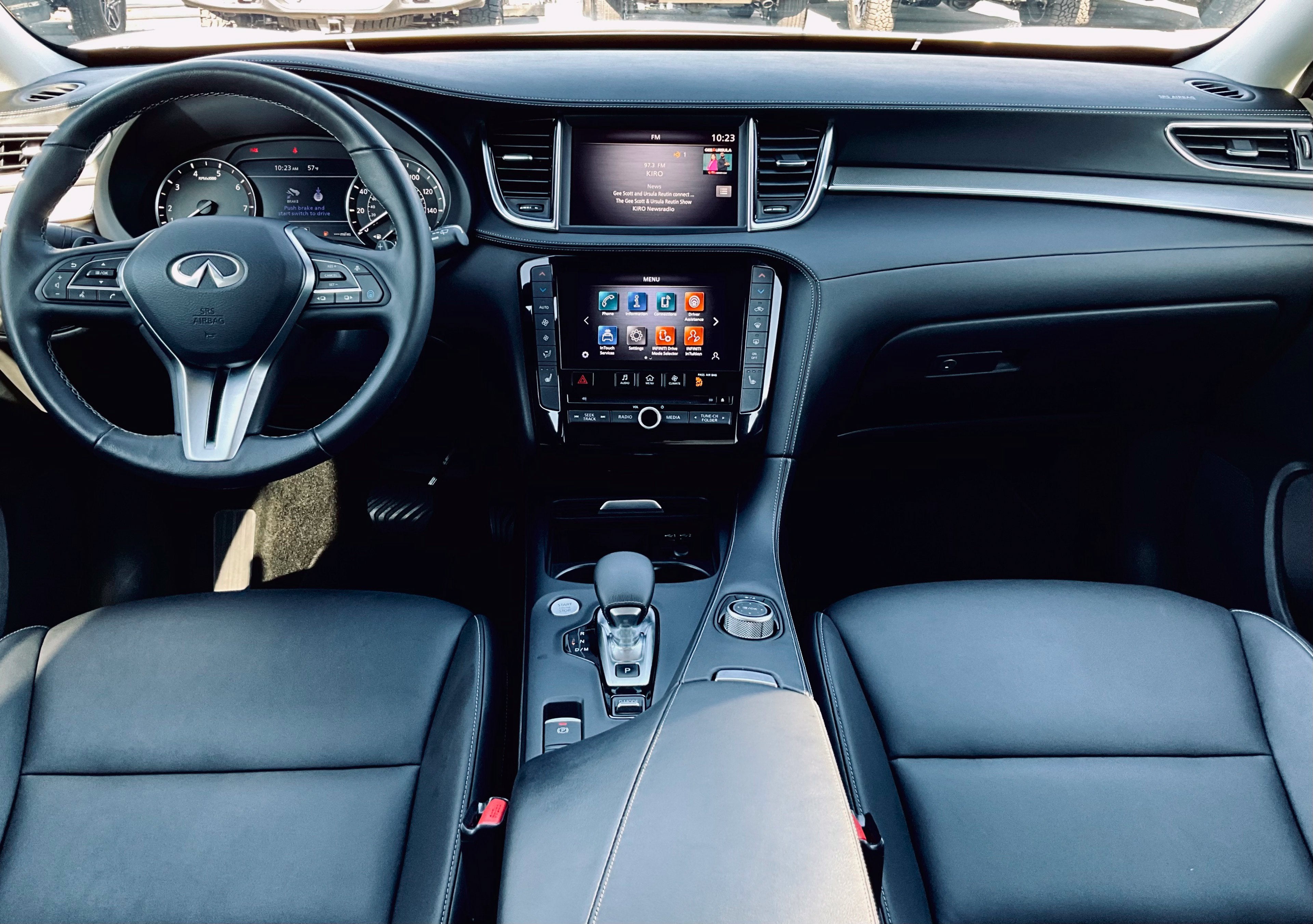 2021 INFINITI QX50 LUXE