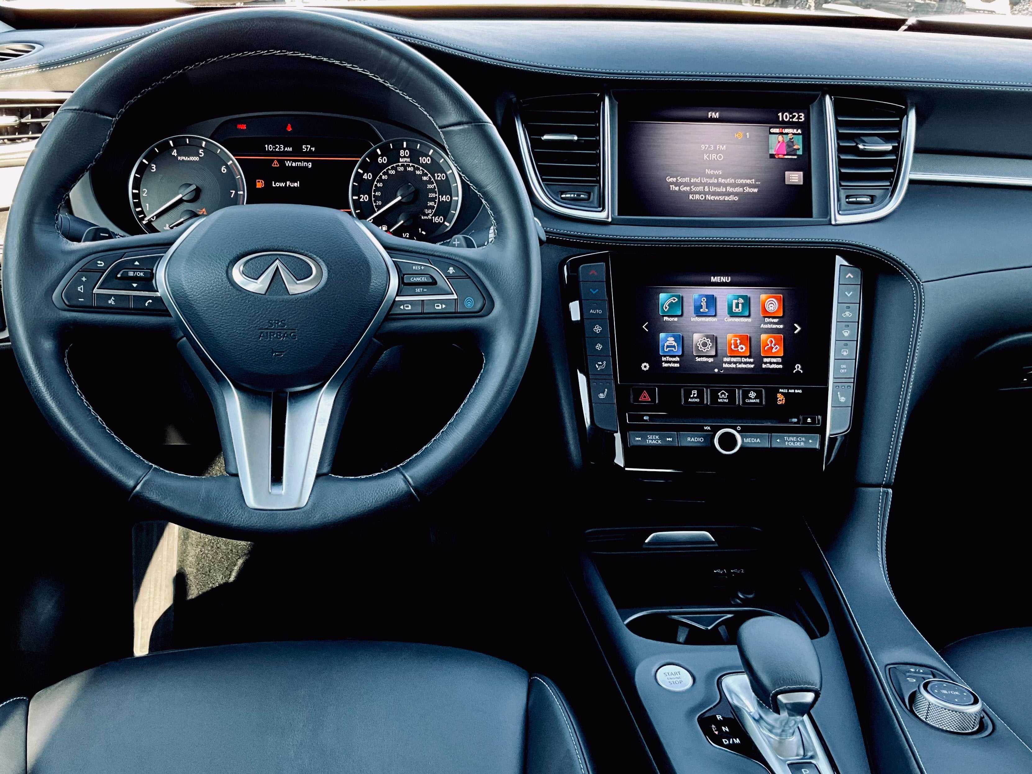 2021 INFINITI QX50 LUXE