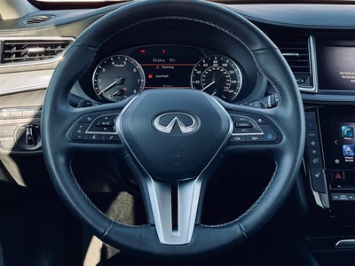 2021 INFINITI QX50 LUXE