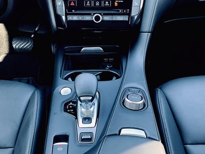 2021 INFINITI QX50 LUXE