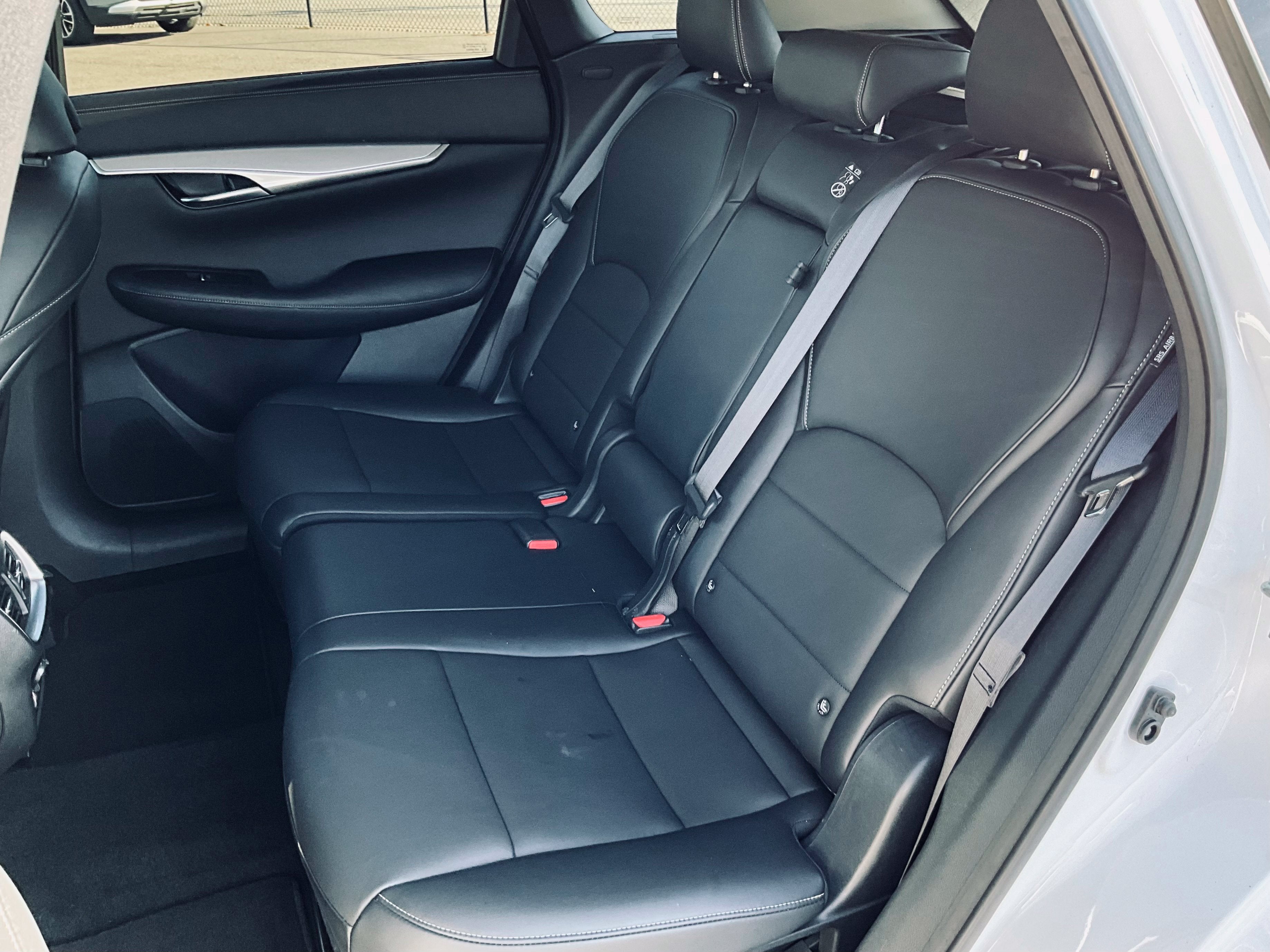 2021 INFINITI QX50 LUXE